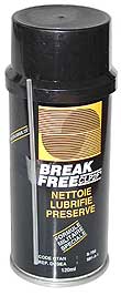 Оружейное универсальное масло аэрозоль BREAK FREE CLP2F 90ML EN 4100 Aerosol.